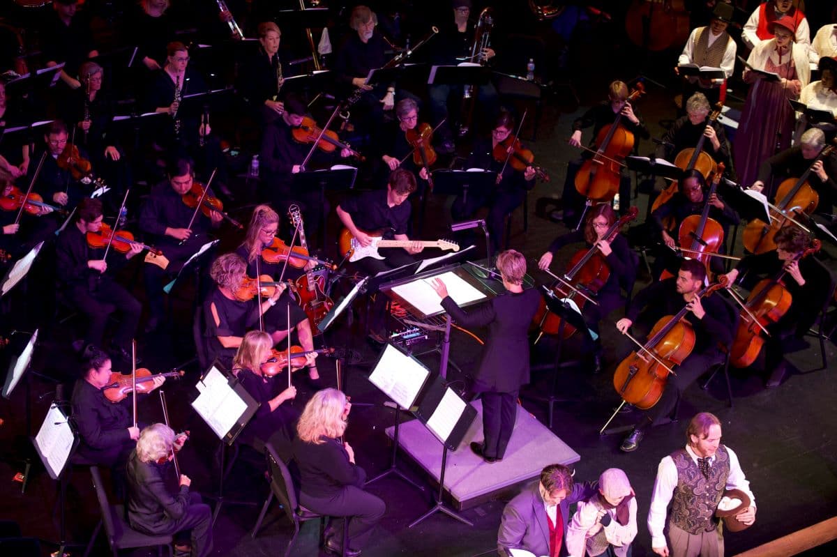 About The Pops Orchestra