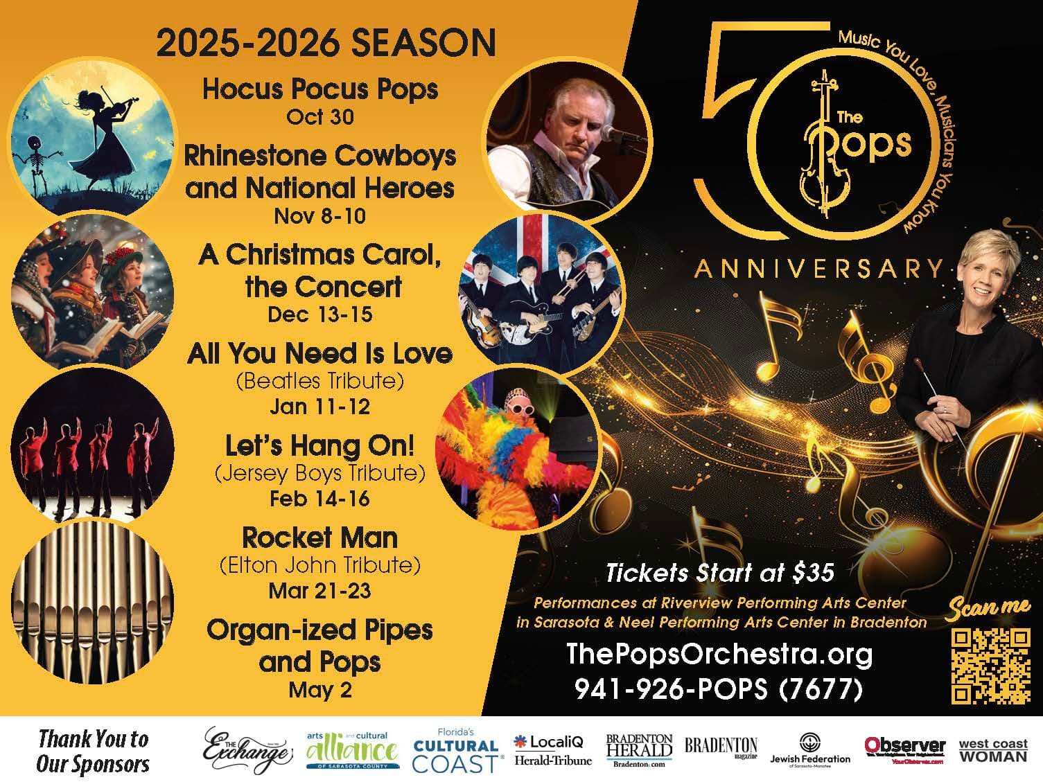 The Pops Orchestra promotional image