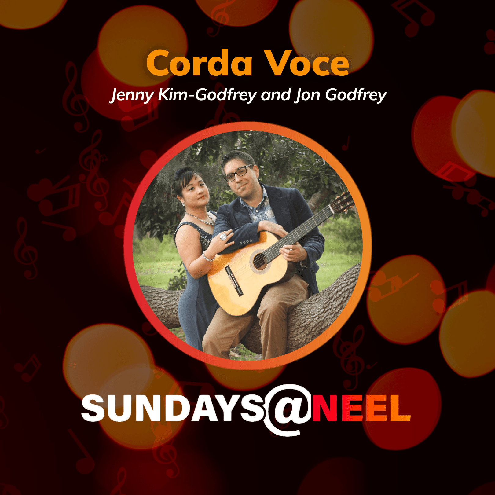 Corda Voce featuring Jenny Kim-Godfrey and Jon Godfrey